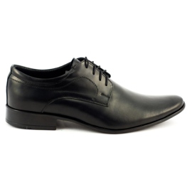 Lukas 447 scarpe da cerimonia da uomo nere nero