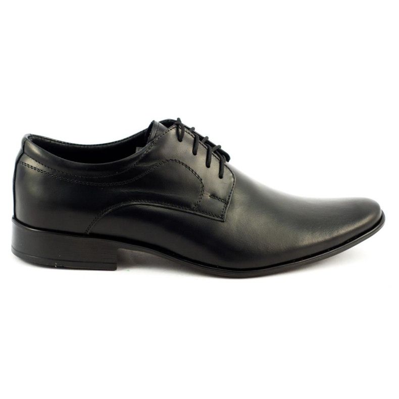 Lukas 447 scarpe da cerimonia da uomo nere nero