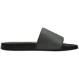 Pantofole uomo 4F grigie H4L21 KLM002 25S grigio