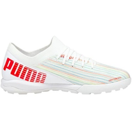 Scarpe da calcio Puma Ultra 3.2 Tt M 106351 03 bianco bianco