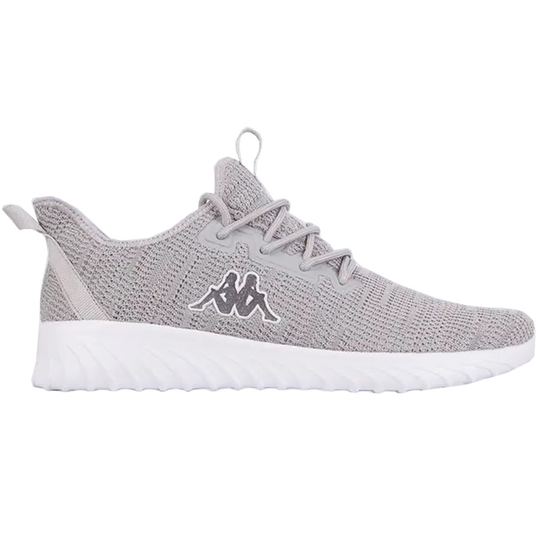 Stivali Kappa Capilot grigio e bianco 242961 1610