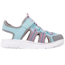 Scarpe bambino Kappa Kyoko blu-grigio 260884K 6316 rosa