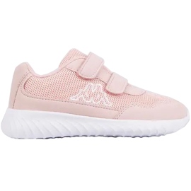 Kappa Cracker Ii K scarpe da bambino rosa e bianco 260647K 7110