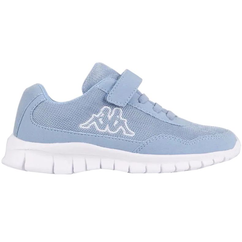Kappa Follow K scarpe bambino blu e bianco 260604K 6110