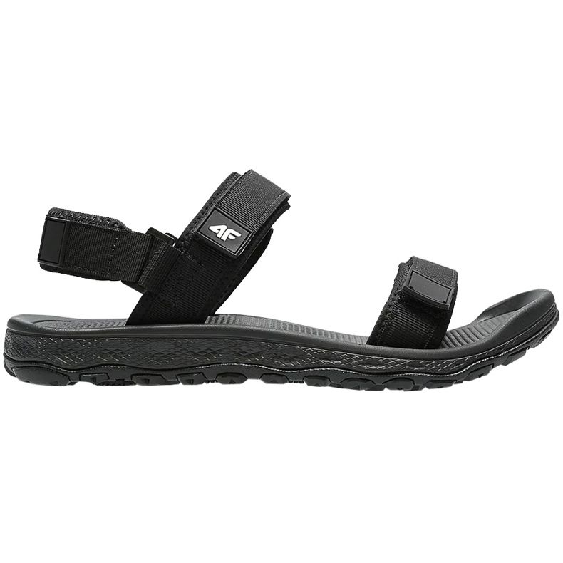 Sandali da uomo 4F deep black H4L21 SAM001 20S nero