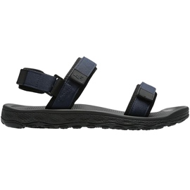 Sandali uomo 4F blu navy H4L21 SAM001 31S nero