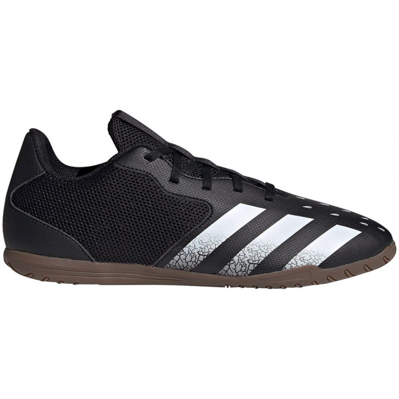 Scarpe da calcio Adidas Predator Freak.4 In Sala M FY1042 nero nero