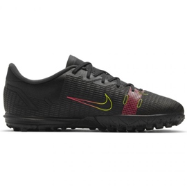 Nike Mercurial Vapor 14 Academy Tf Jr CV0822 090 scarpe da calcio nero nero