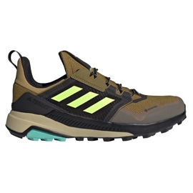 Scarpe Adidas Terrex Trailmaker Gtx M FX4613 marrone multicolore