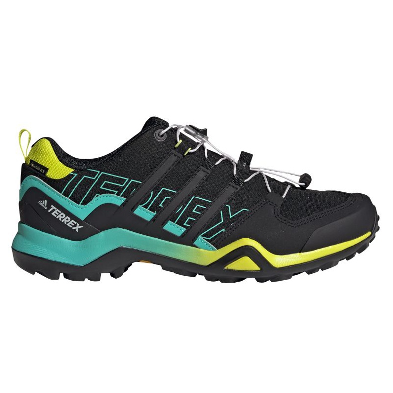 Scarpe Adidas Terrex Swift R2 Gtx M FX4553 nero multicolore