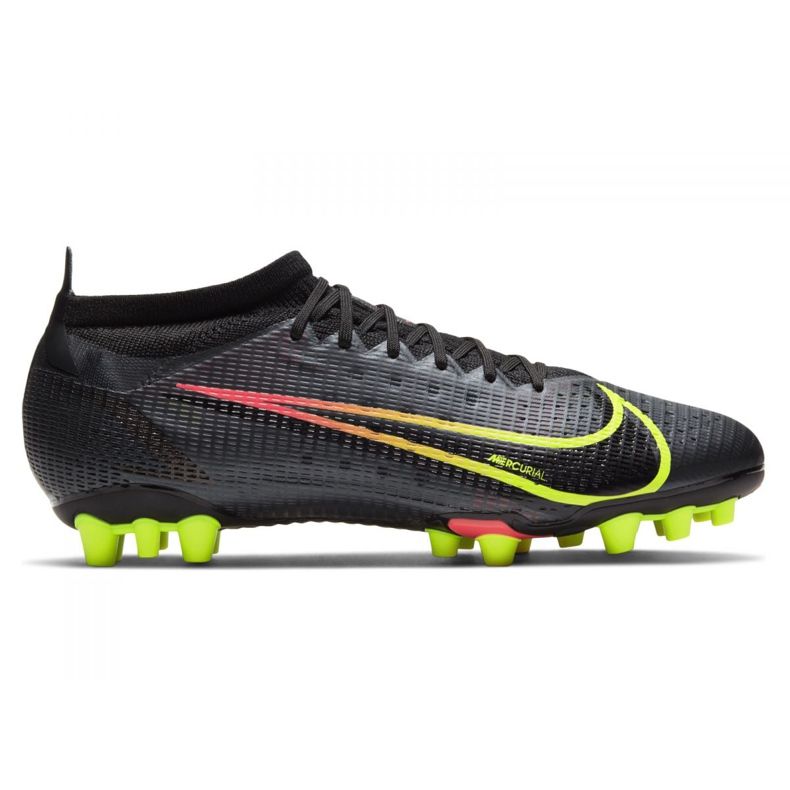 Nike Vapor 14 Pro Ag M CV0990-090 scarpe da calcio multicolore nero
