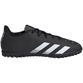 Scarpe da calcio Adidas Predator Freak.4 Tf M FY1046 nero nero