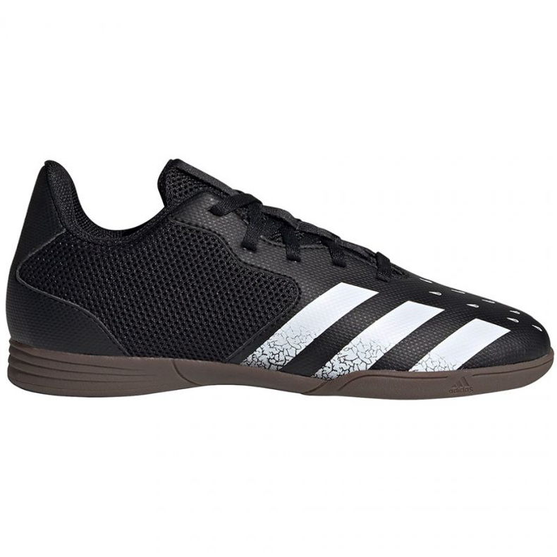 Scarpe da calcio Adidas Predator Freak.4 In Sala Jr FY0630 nero nero