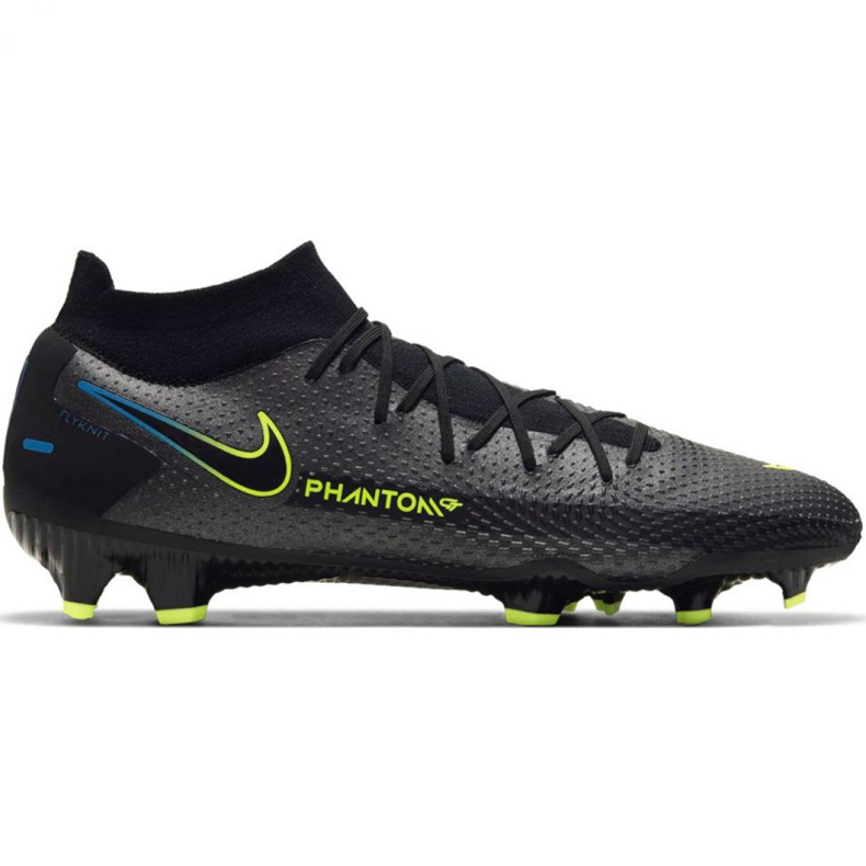 Scarpa da calcio Nike Phantom Gt Pro Df Fg M CW6600 090 nero nero