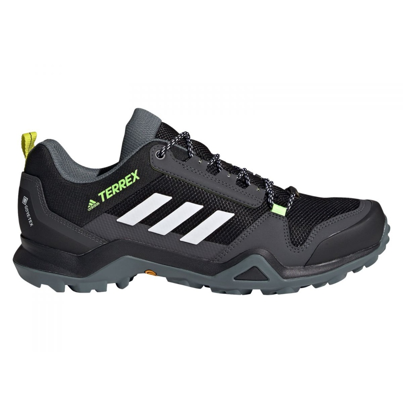 Scarpe Adidas Terrex AX3 Gtx M FX4566 nero grigio multicolore