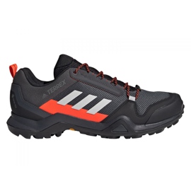 Adidas Terrex AX3 Gtx M FX4568 scarpe grigio multicolore