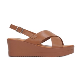 Vices Morse MULANKA-2160-68-cammello marrone