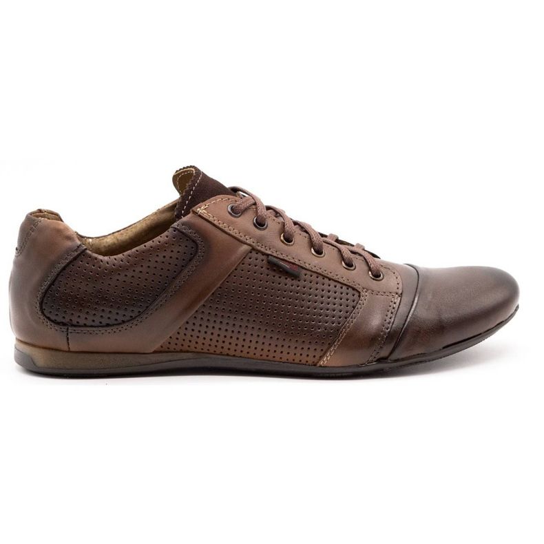 Lemar Scarpe da uomo in pelle 882 marrone