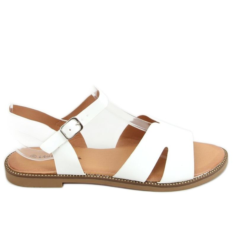 Sandali da donna bianchi K-20 White bianca