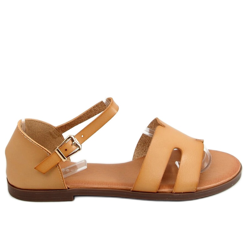 Sandali beige da donna 7823 Beige