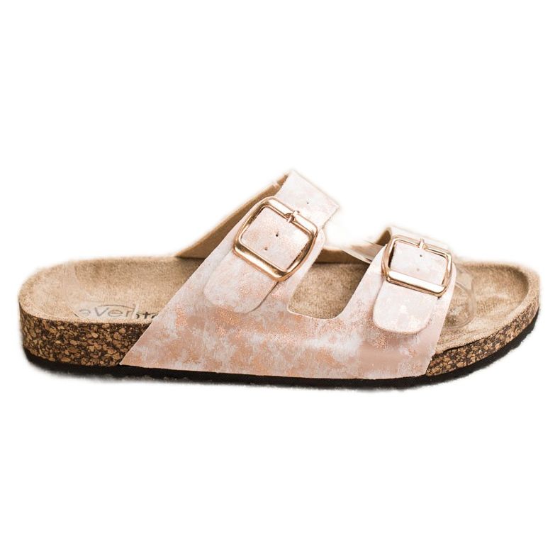 Evento Pantofole Casual Con Fibbia beige