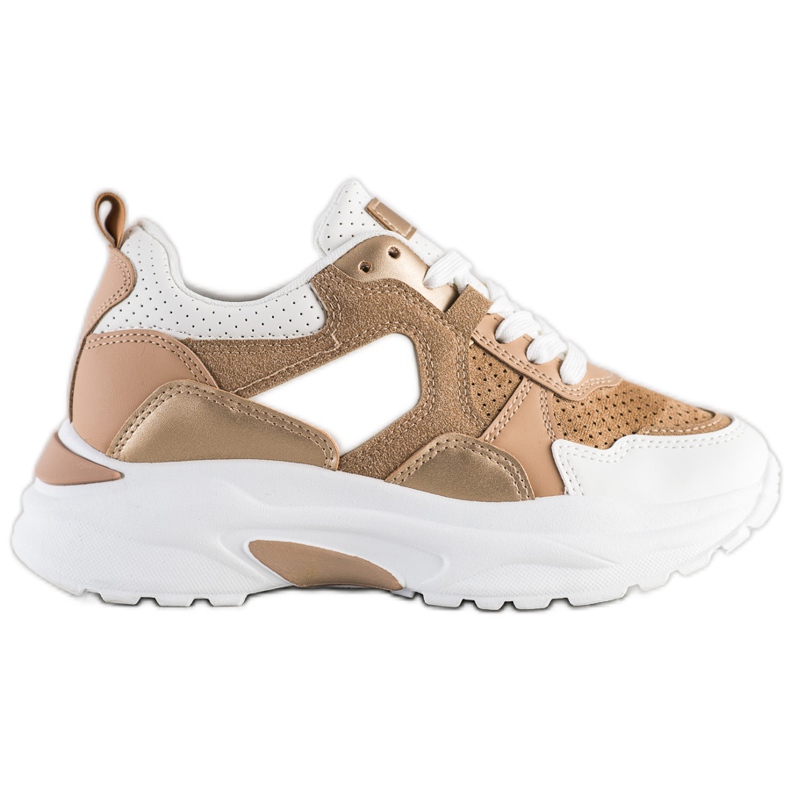 SHELOVET Scarpe da ginnastica colorate multicolore