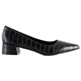 Sweet Shoes Décolleté classiche su tacchi bassi nero