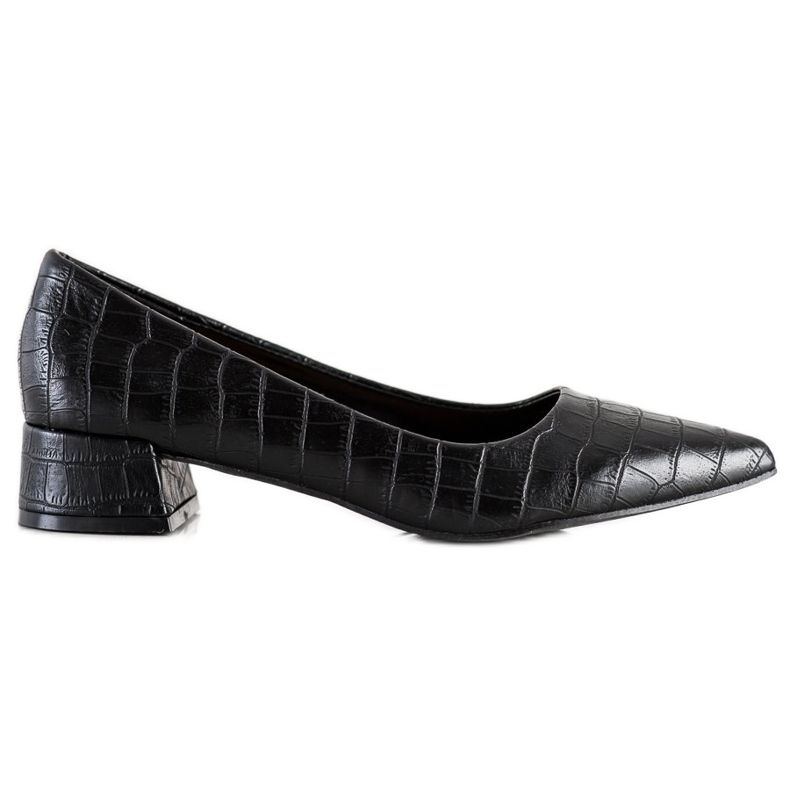 Sweet Shoes Décolleté classiche su tacchi bassi nero