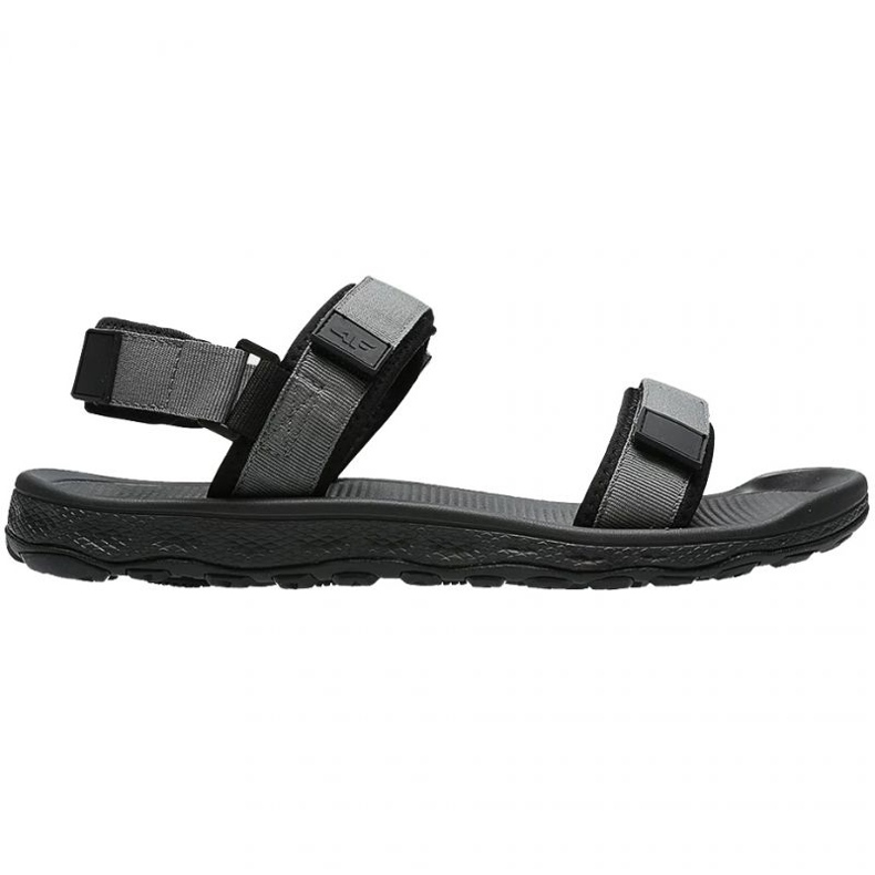 Sandali 4F H4L21 M SAM001 25S nero grigio