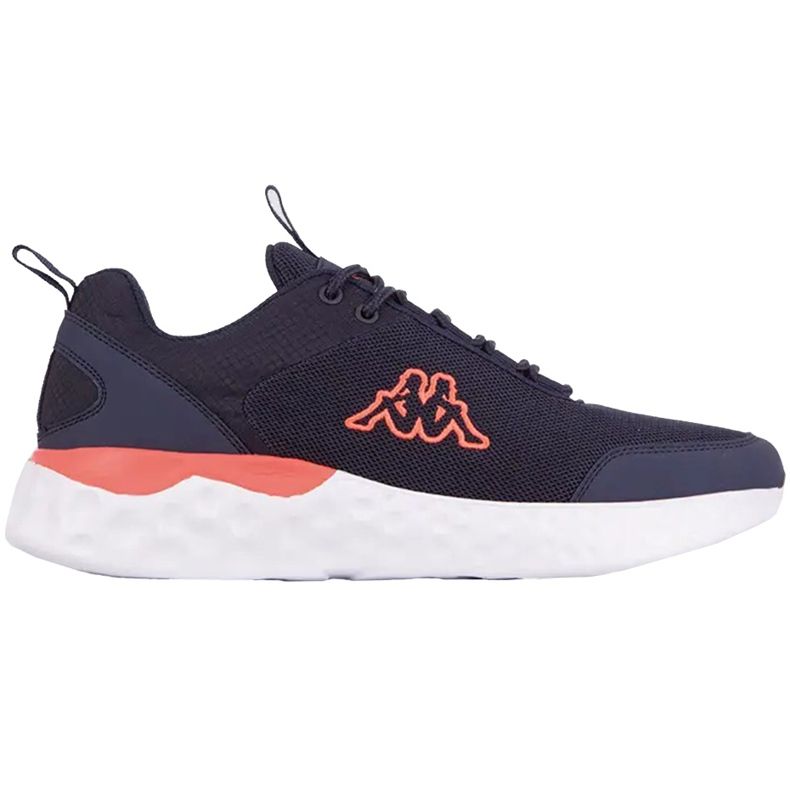 Scarpe Kappa Pendo blu navy e arancio 243026 6744 arancia