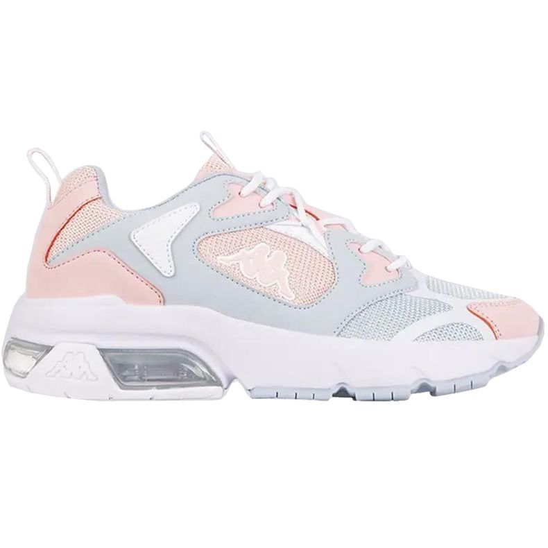 Scarpe Kappa Yero rosa-grigio-bianco 243003 6527 bianca