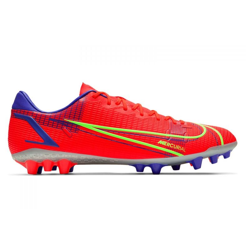 Scarpa da calcio Nike Vapor 14 Academy Ag M CV0967-600 ed rosso