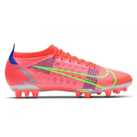 Nike Vapor 14 Pro Ag M CV0990-600 scarpe da calcio ed rosso