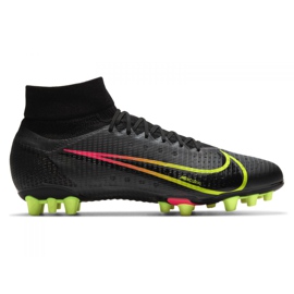 Scarpe da calcio Nike Superfly 8 Pro Ag M CV1130-090 nero nero