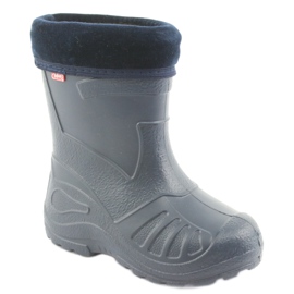 Stivali da pioggia blu navy per bambini Befado 162P103