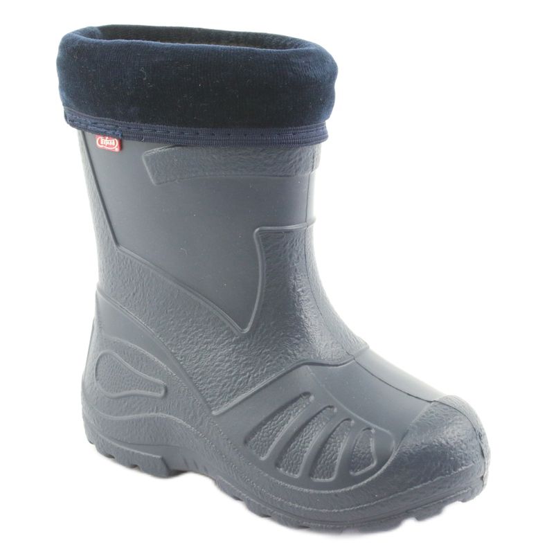 Stivali da pioggia blu navy per bambini Befado 162P103