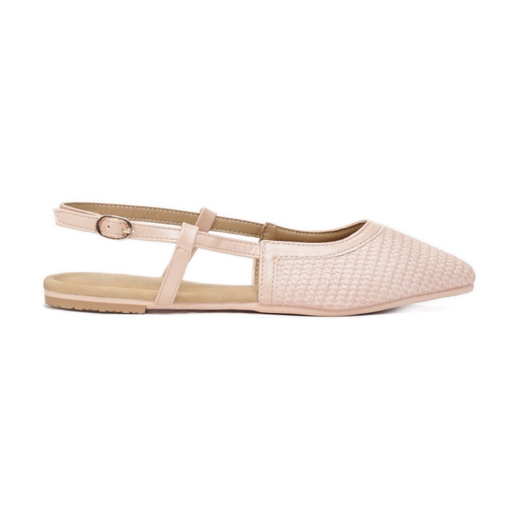 Vices Sandali femminili 3296-14 beige-rk rosa