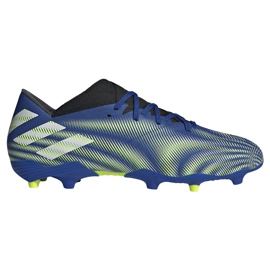 Scarpe calcio adidas Nemeziz.2 Fg blu FW7412