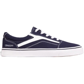 Scarpe Kappa Chose Sun blu navy e bianco 242695 6710 bianca