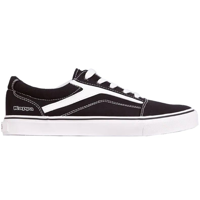 Kappa Chose Scarpe da sole bianche e nere 242695 1110 bianca nero