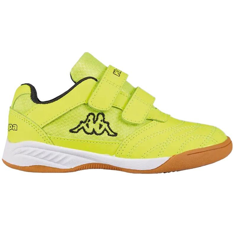 Kappa Kickoff K scarpe per bambini lime 260509K 4011 verde verde