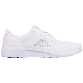 Kappa Tunes Oc bianco 242747 1010 scarpe uomo bianca