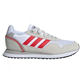 Scarpe adidas 8K 2020 M FY8035 beige bianca multicolore