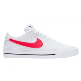 Scarpa Nike Court Legacy W CU4149-100 bianco