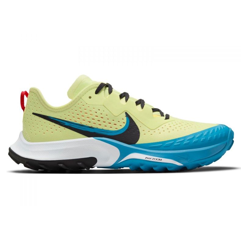 Nike Air Zoom Terra Kiger 7 W CW6066-300 scarpe blu verde