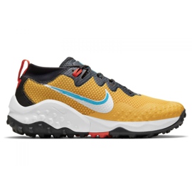 Scarpa Nike Wildhorse 7 M CZ1856-700 nero giallo