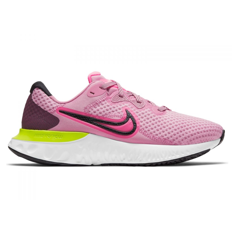 Nike Renew Run 2 W CU3505-601 scarpe rosa