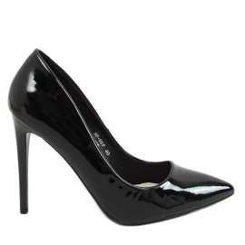 Tacchi alti da donna neri NF-50P Black nero