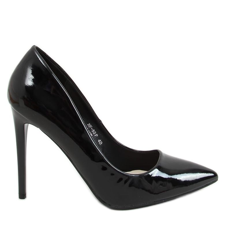 Tacchi alti da donna neri NF-50P Black nero
