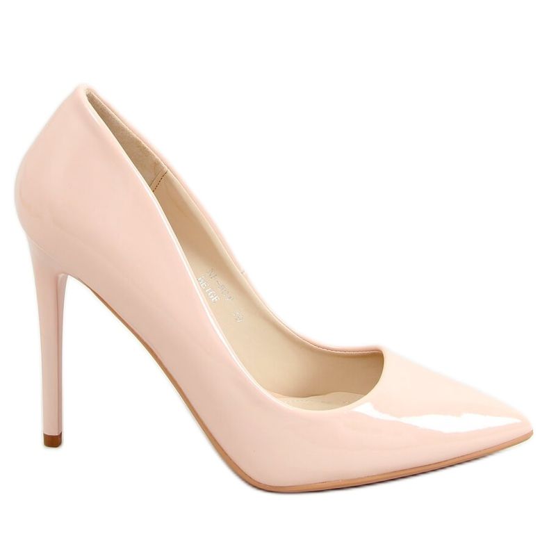 Tacchi a spillo beige da donna beige NF-50P Beige